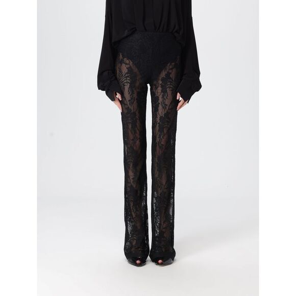 Norma Kamali Pants Woman Black - Picture 1 of 4